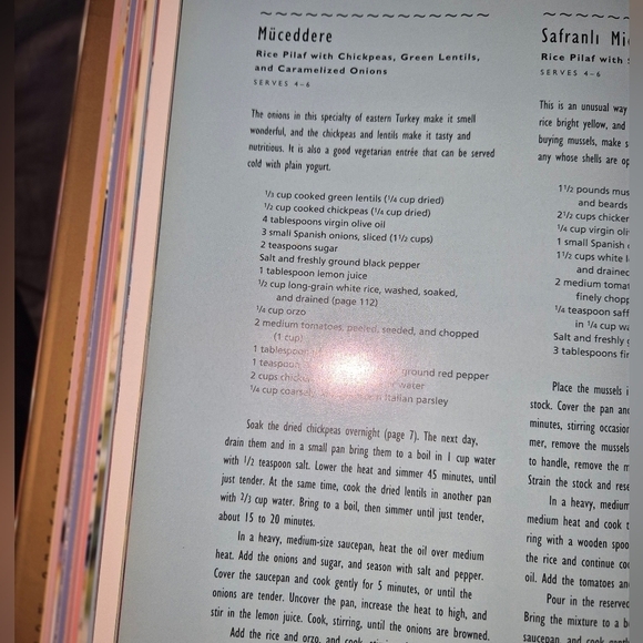 The Sultan's Kitchen  A Turkish Cookbook All English By Ozcan Ozan - Picture 8 of 12